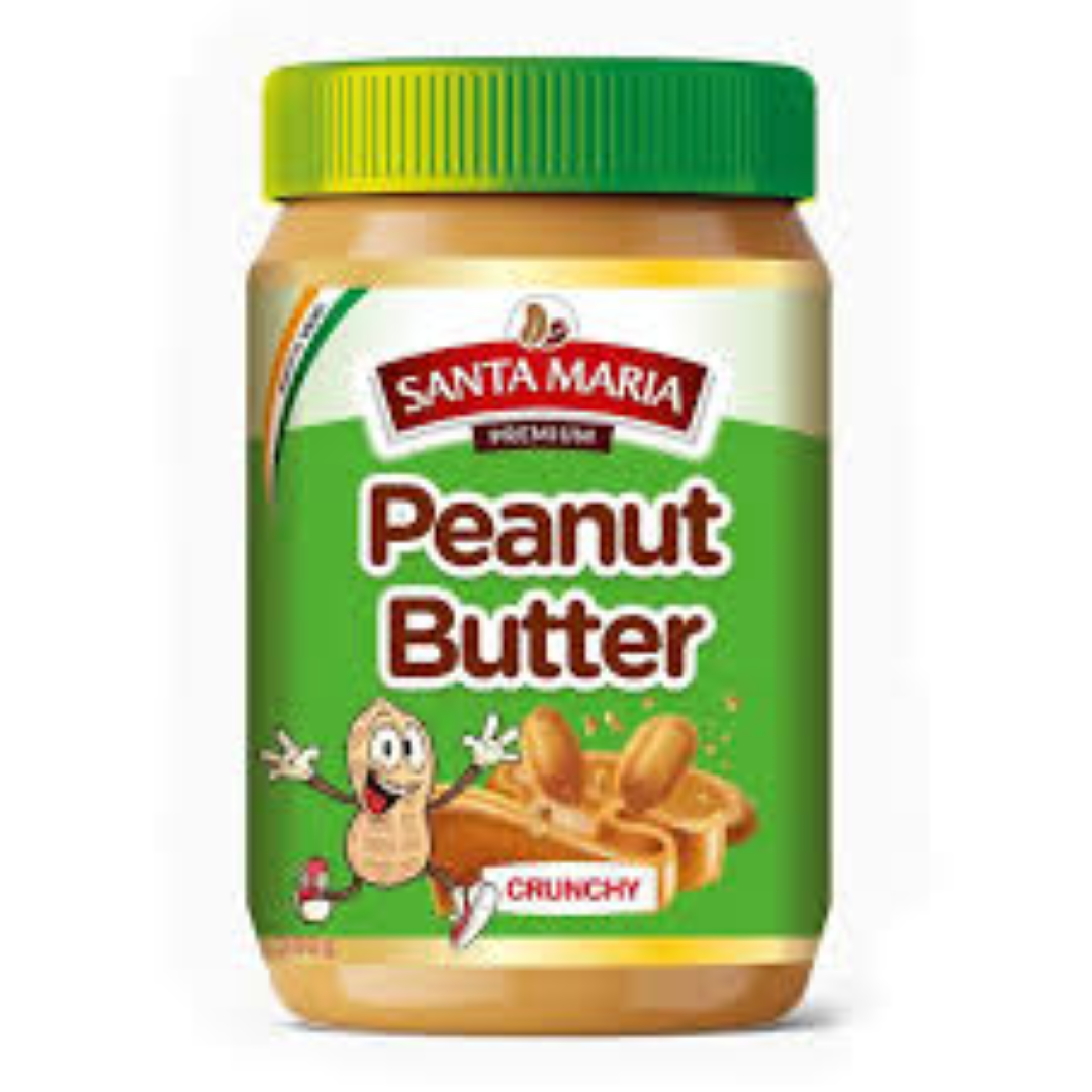 SANTA MARIA P/BUTTER CRUNCHY 200G